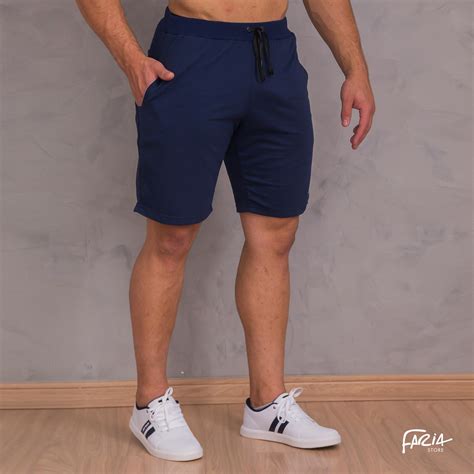 bermuda moletom nike azul marinho|Bermuda Azul Marinho Masculina .